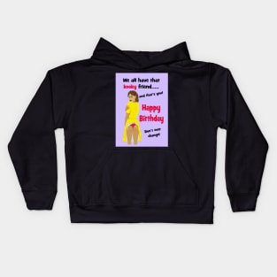 Kooky friend birthday! Kids Hoodie